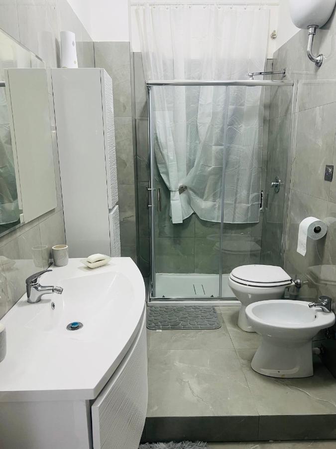 ナポリCasa Partenopeaアパートメント エクステリア 写真