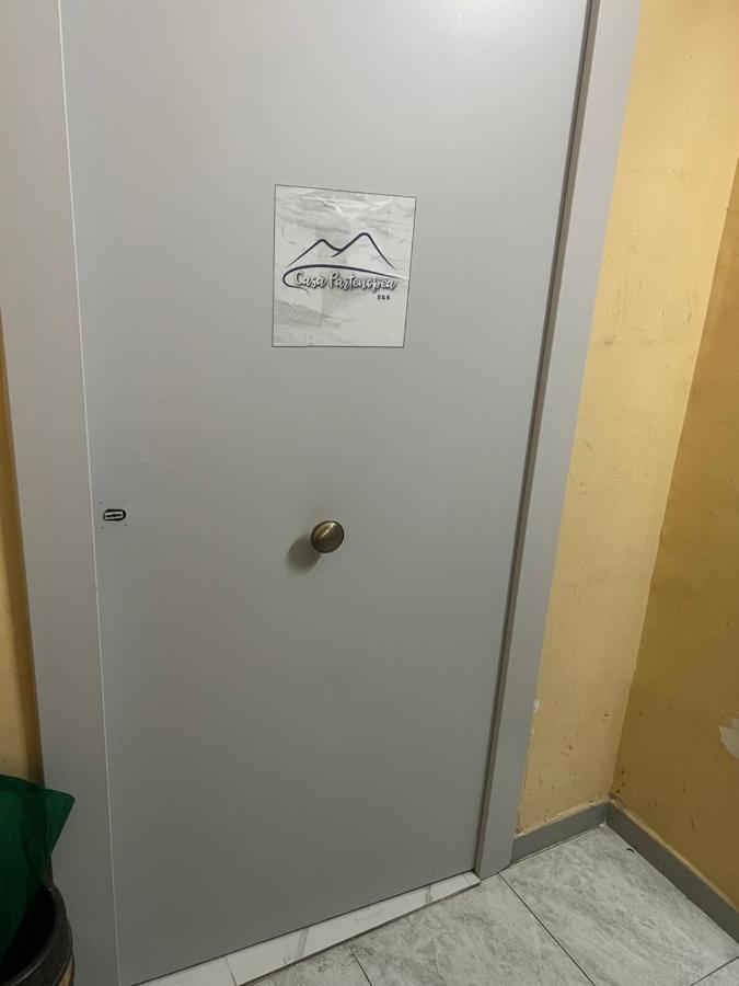 ナポリCasa Partenopeaアパートメント エクステリア 写真