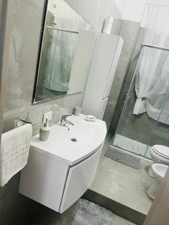 ナポリCasa Partenopeaアパートメント エクステリア 写真